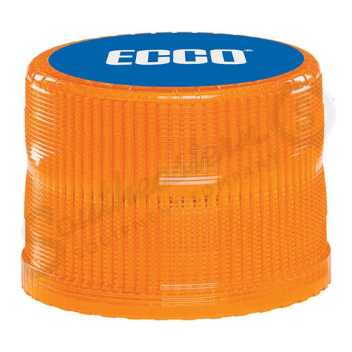 ECR7960LA - OEM Amber Replacement Lens For ECCO 7960 Series Beacons - Case Construction