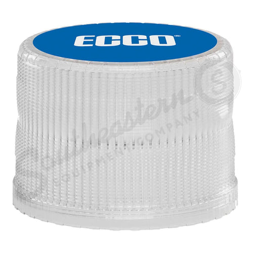 ECR7960LC - OEM CLEAR REPLACEMENT LENS FOR ECCO 7960 SERIES BEACONS - CASE CONSTRUCTION