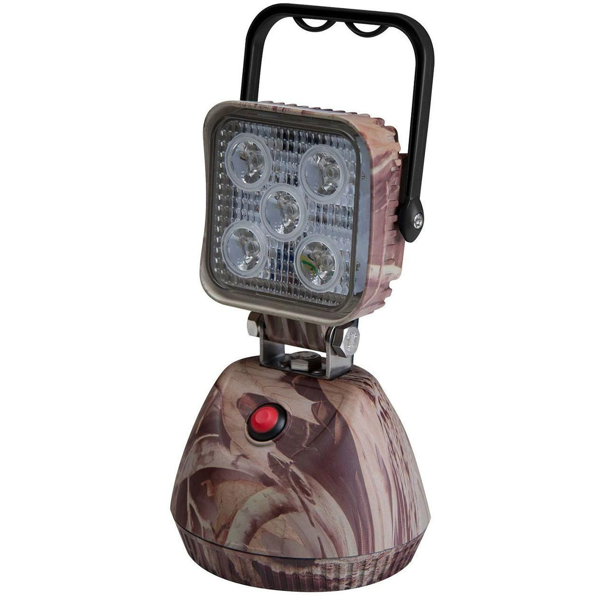 EW2461CAMO - OEM LED RECHARGEABLE MAGNET BASE WORKLAMP - CASE CONSTRUCTION