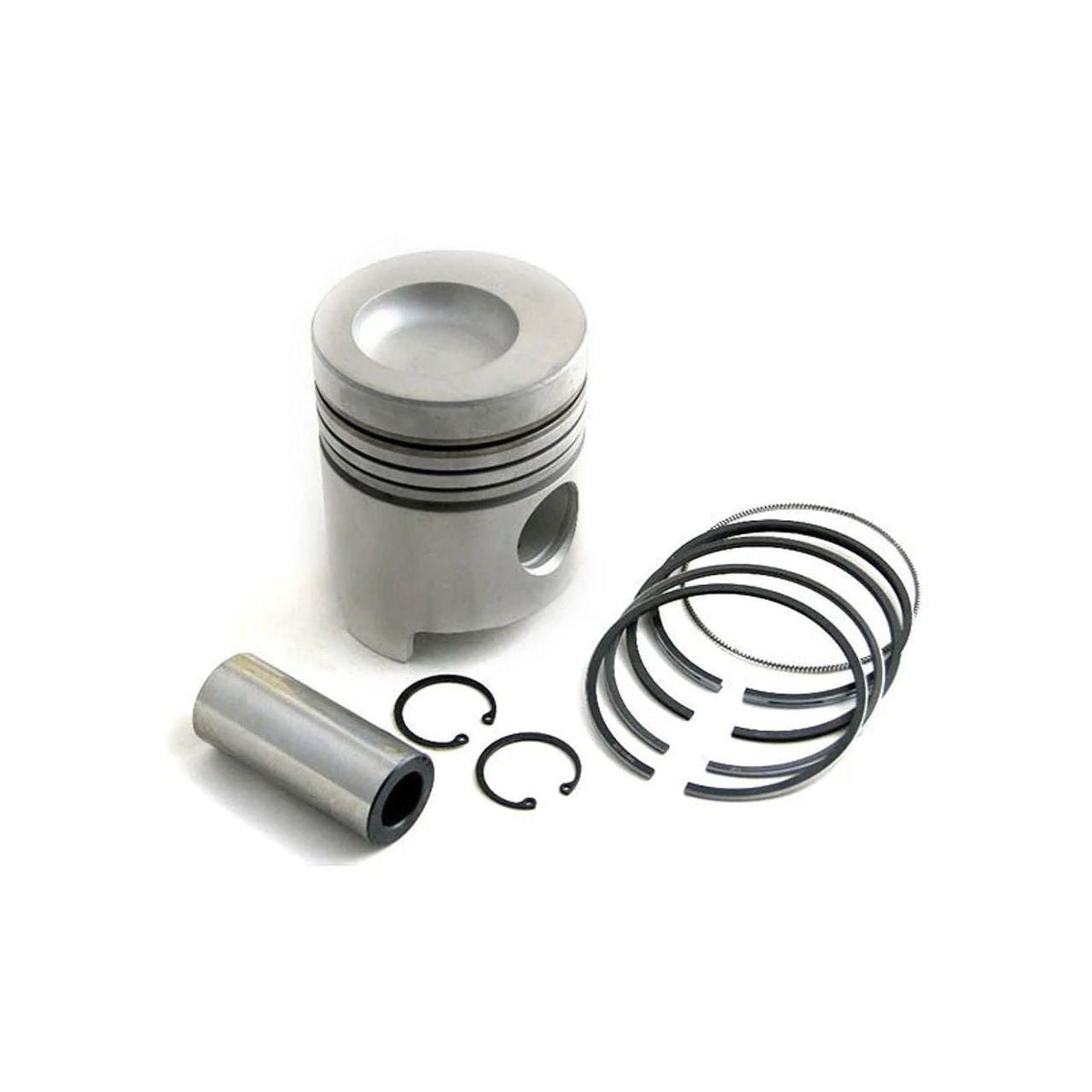 F161112X - OEM PISTON & RINGS KIT - CASE CONSTRUCTION