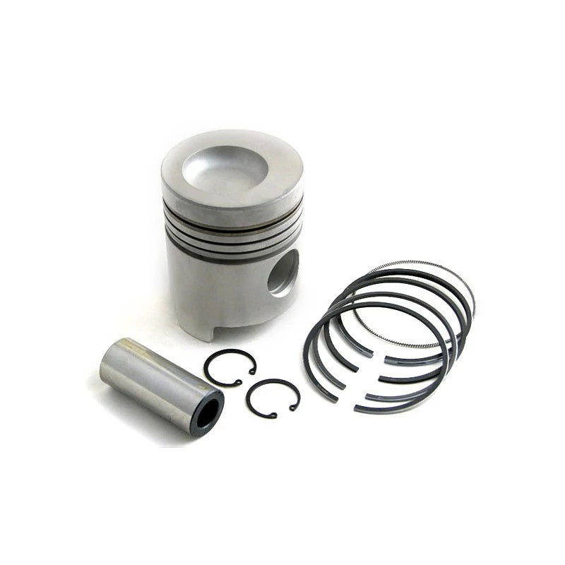 F161114X - OEM PISTON & RINGS KIT - CASE CONSTRUCTION