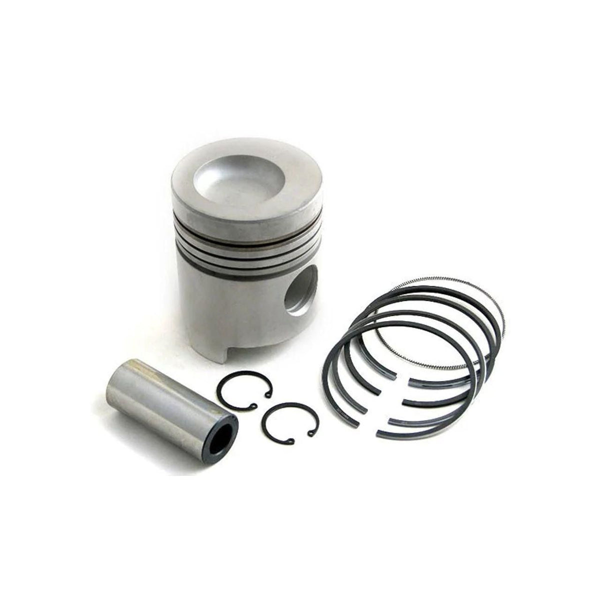 F161114X - OEM PISTON & RINGS KIT - CASE CONSTRUCTION