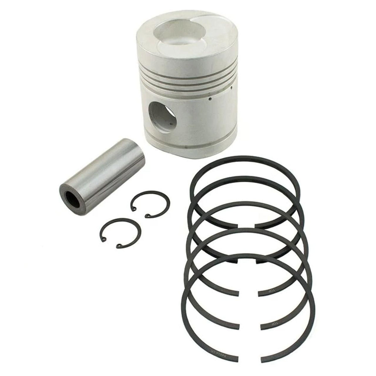 F161467X - OEM PISTON & RINGS KIT - CASE CONSTRUCTION