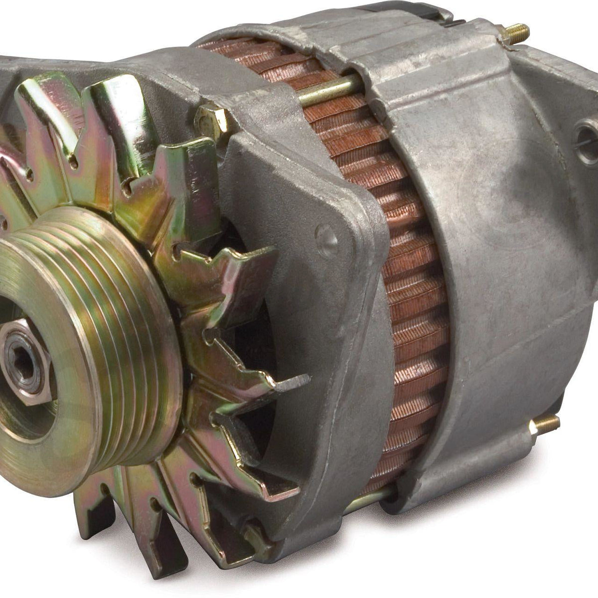 F2NN10B376BAR - OEM REMANUFACTURED ALTERNATOR - CASE CONSTRUCTION