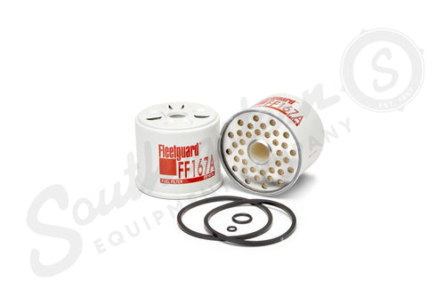 FF167A - OEM FLEETGUARD FUEL FILTER - CASE CONSTRUCTION