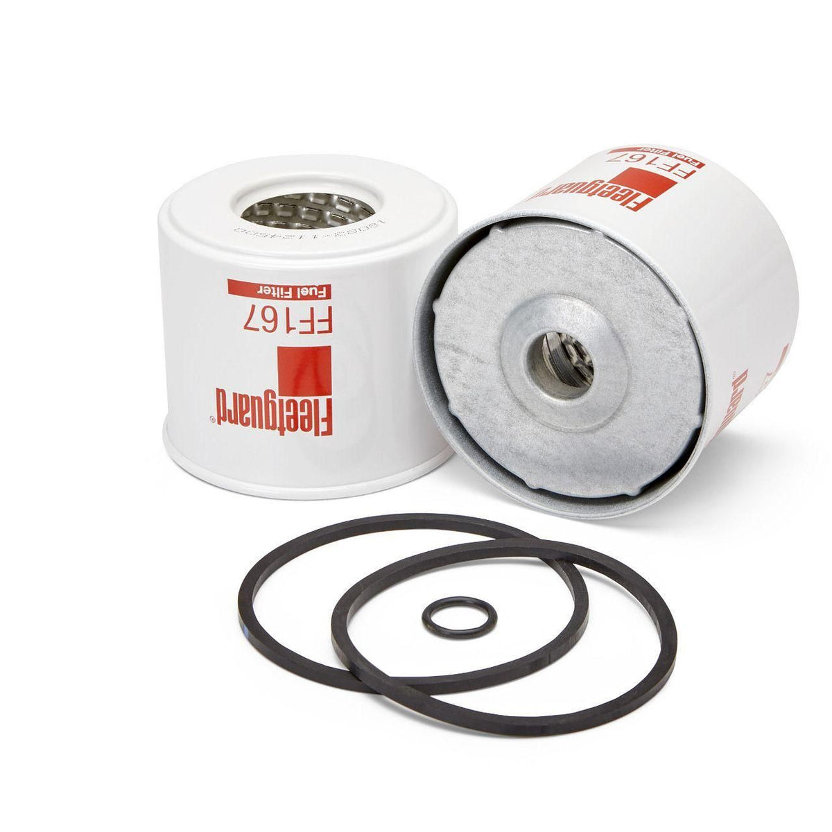 FF167 - OEM FLEETGUARD FUEL FILTER CARTRIDGE - CASE CONSTRUCTION