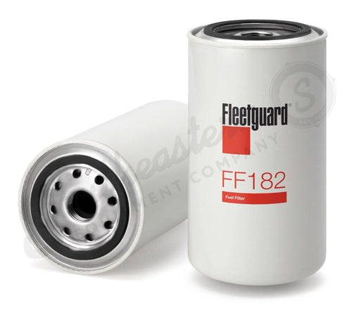 FF182 - OEM FLEETGUARD FUEL FILTER - CASE CONSTRUCTION