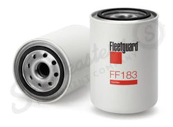 CASE Construction OEM Fleetguard Fuel Filter part number FF183 — image 1 of 2