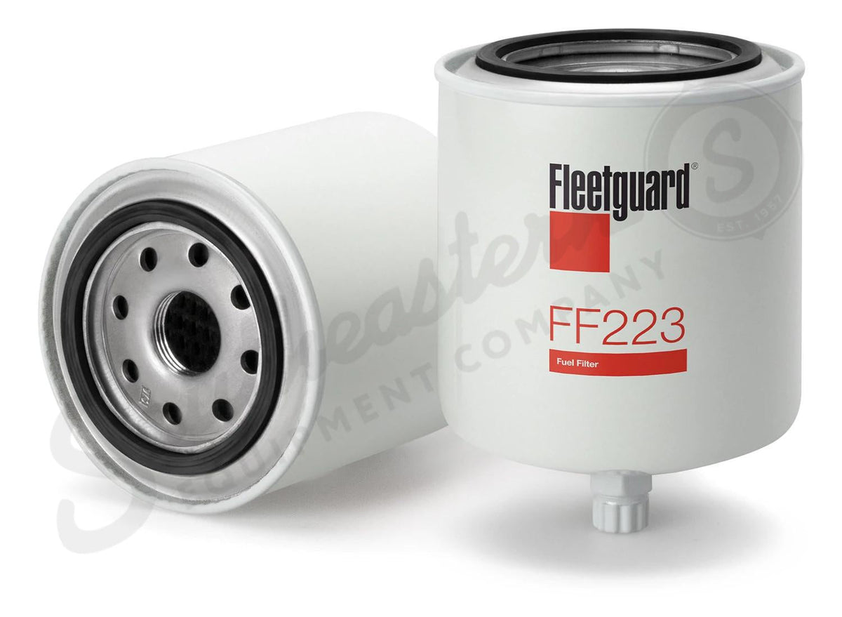 FF223 - OEM FLEETGUARD FUEL FILTER - CASE CONSTRUCTION