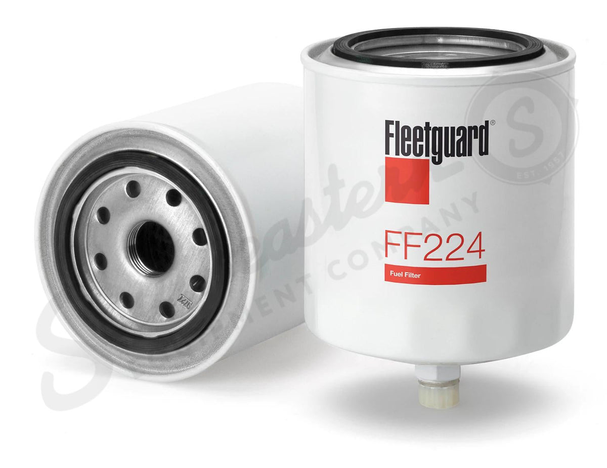 FF224 - OEM FLEETGUARD FUEL FILTER - CASE CONSTRUCTION