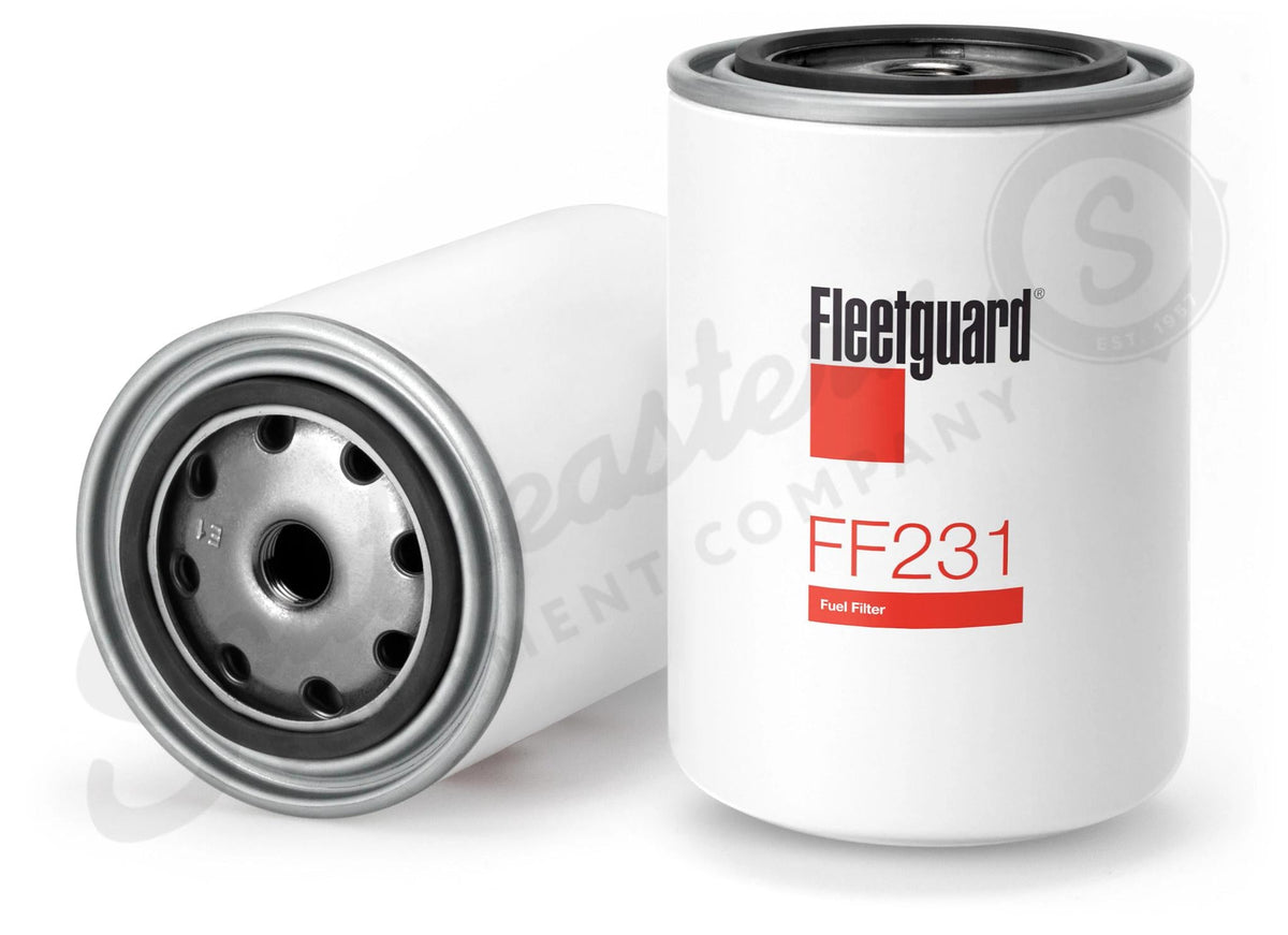 FF231 - OEM FLEETGUARD FUEL FILTER - CASE CONSTRUCTION