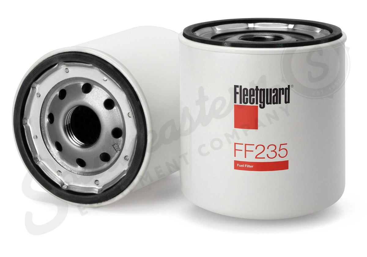 FF235 - OEM FLEETGUARD FUEL FILTER - CASE CONSTRUCTION