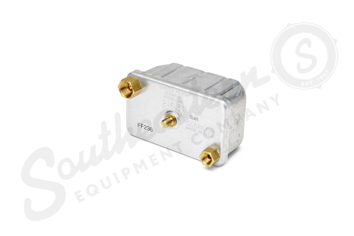 FF236 - OEM FLEETGUARD FUEL FILTER - CASE CONSTRUCTION