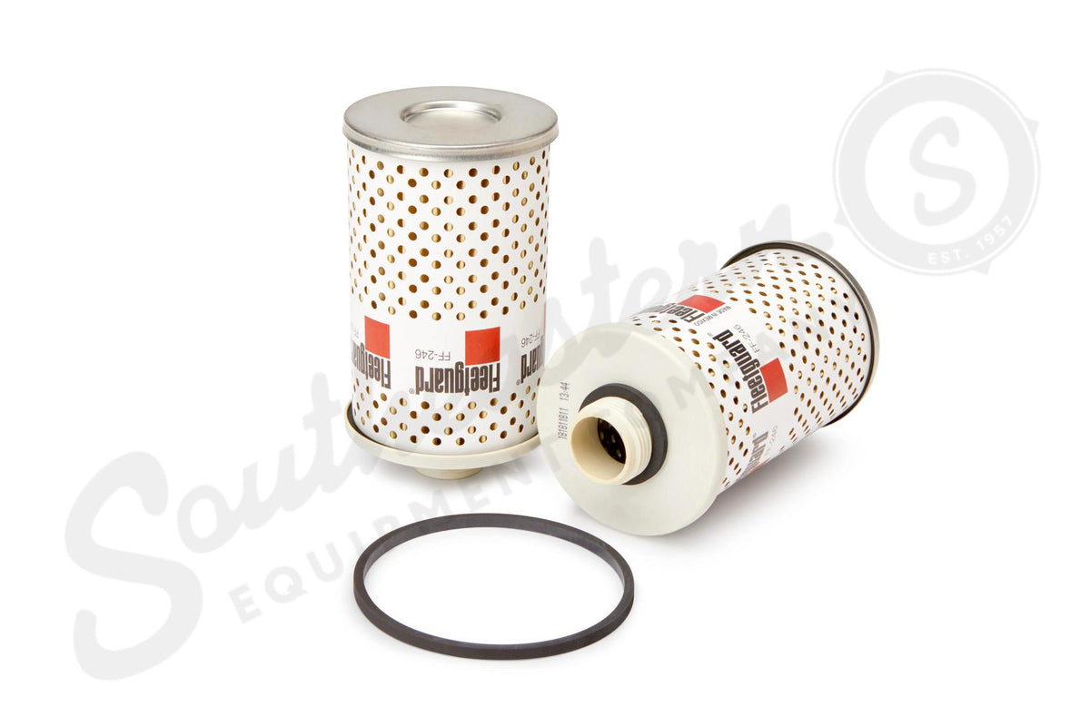 FF246 - OEM FLEETGUARD FUEL FILTER - CASE CONSTRUCTION