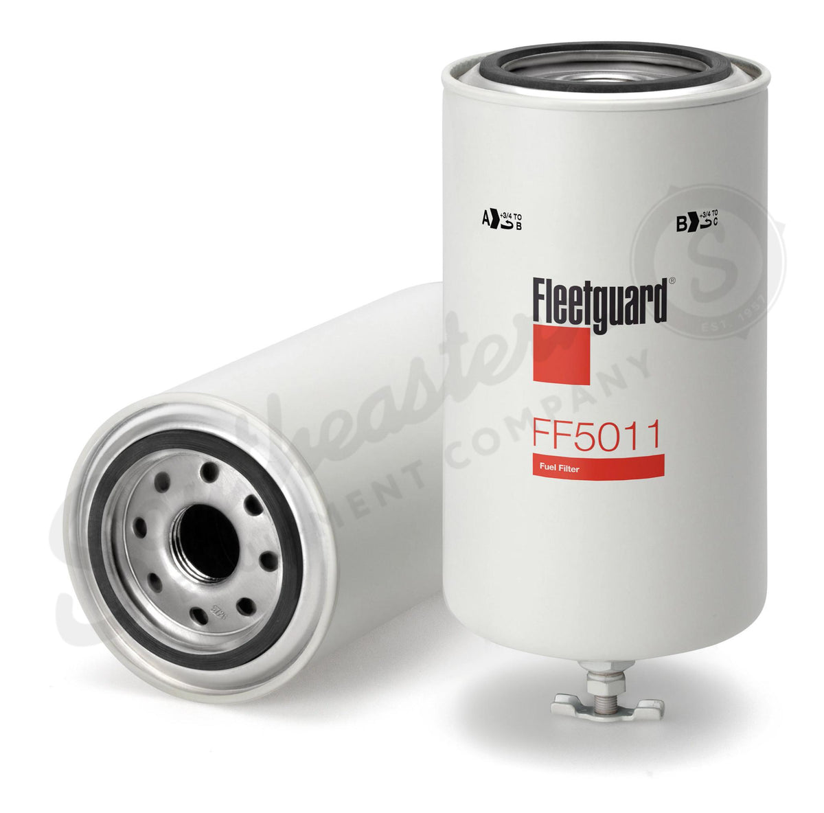 FF5011 - OEM FLEETGUARD FUEL FILTER - CASE CONSTRUCTION