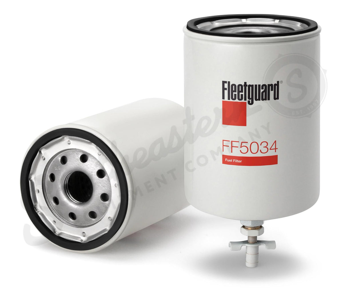 FF5034 - OEM FLEETGUARD FUEL FILTER - CASE CONSTRUCTION