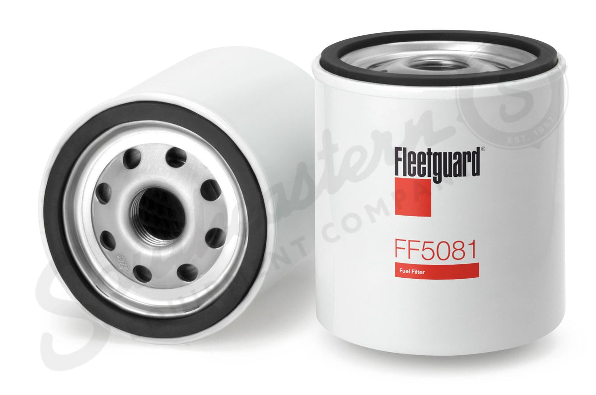 FF5081 - OEM FLEETGUARD FUEL FILTER - CASE CONSTRUCTION