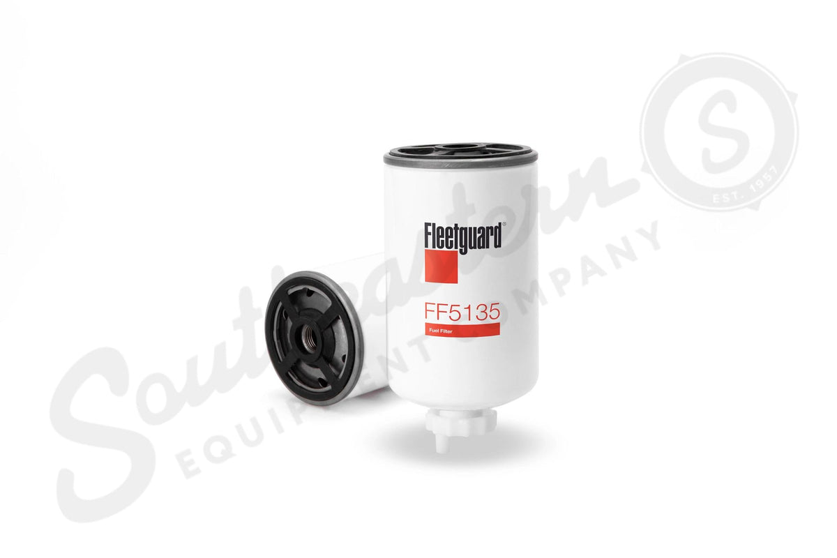 FF5135 - OEM FLEETGUARD SPIN-ON FUEL FILTER - CASE CONSTRUCTION