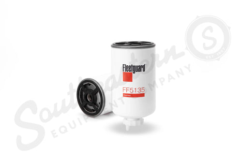 FF5135 - OEM FLEETGUARD SPIN-ON FUEL FILTER - CASE CONSTRUCTION