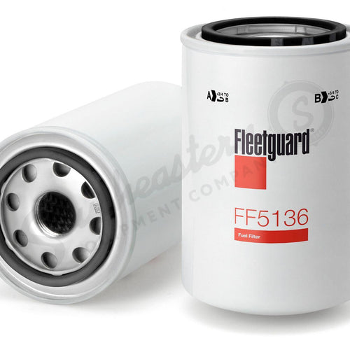 FF5136 - OEM FUEL FILTER - CASE CONSTRUCTION