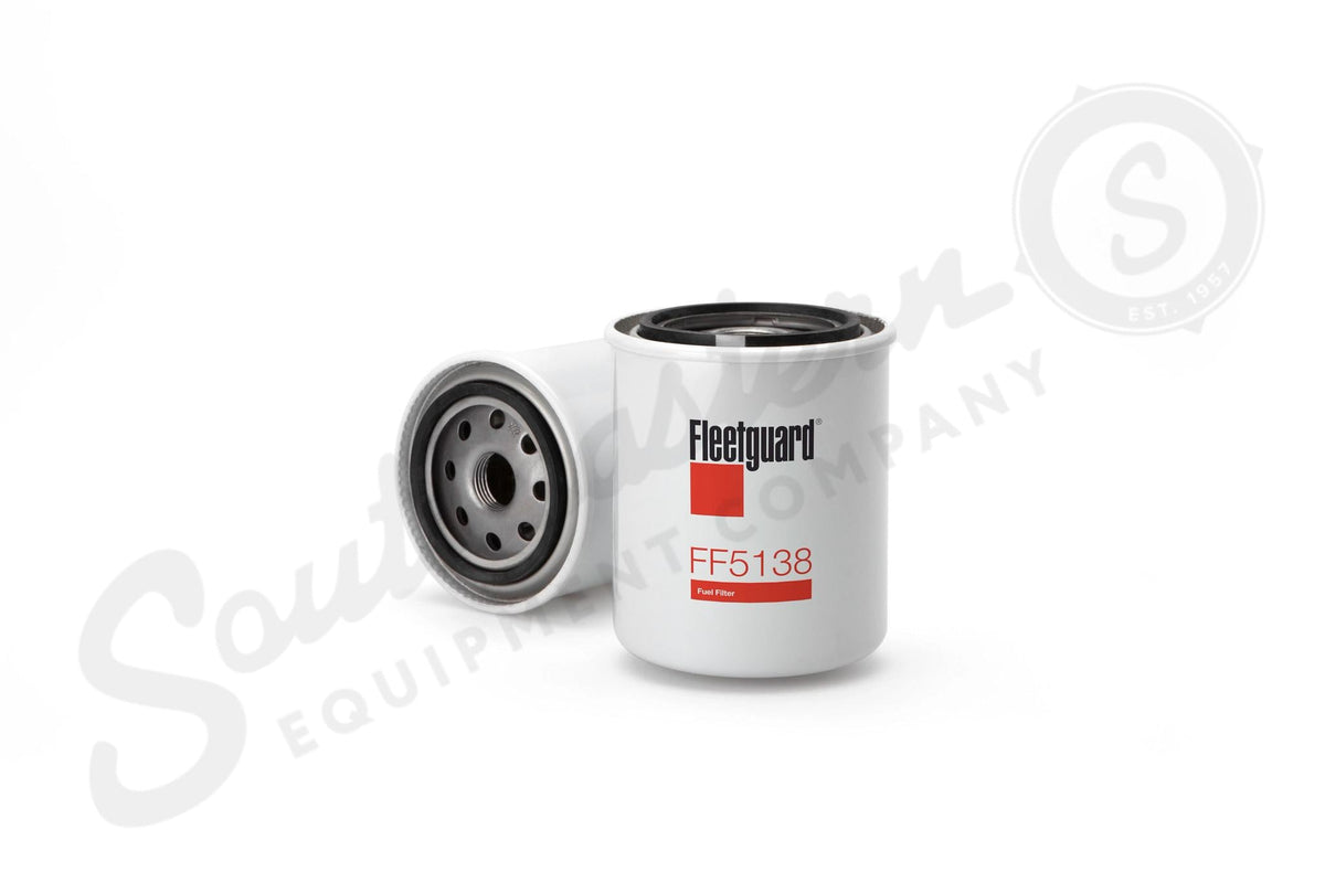 FF5138 - OEM FLEETGUARD SPIN-ON FUEL FILTER - CASE CONSTRUCTION