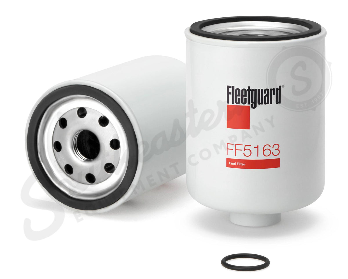 FF5163 - OEM FLEETGUARD FUEL FILTER - CASE CONSTRUCTION