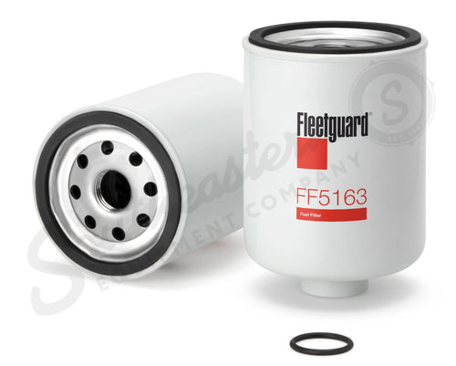 FF5163 - OEM FLEETGUARD FUEL FILTER - CASE CONSTRUCTION