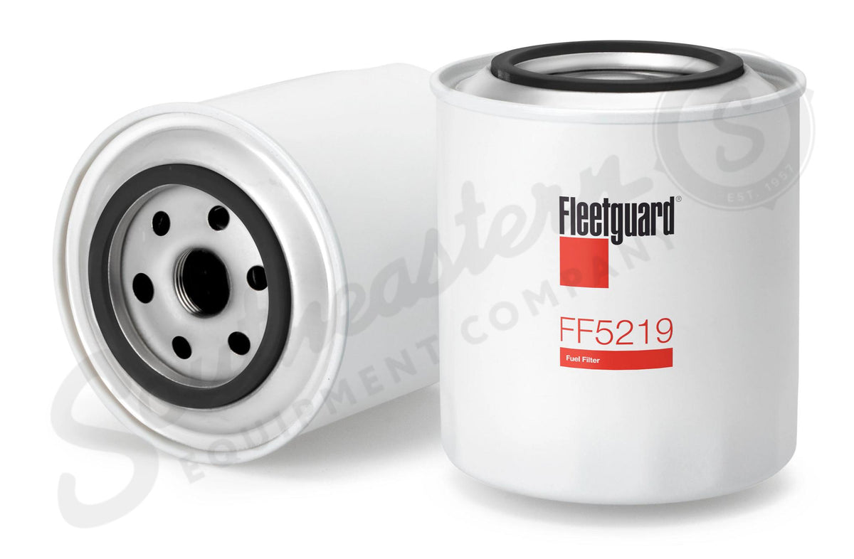 FF5219 - OEM FLEETGUARD FUEL FILTER - CASE CONSTRUCTION
