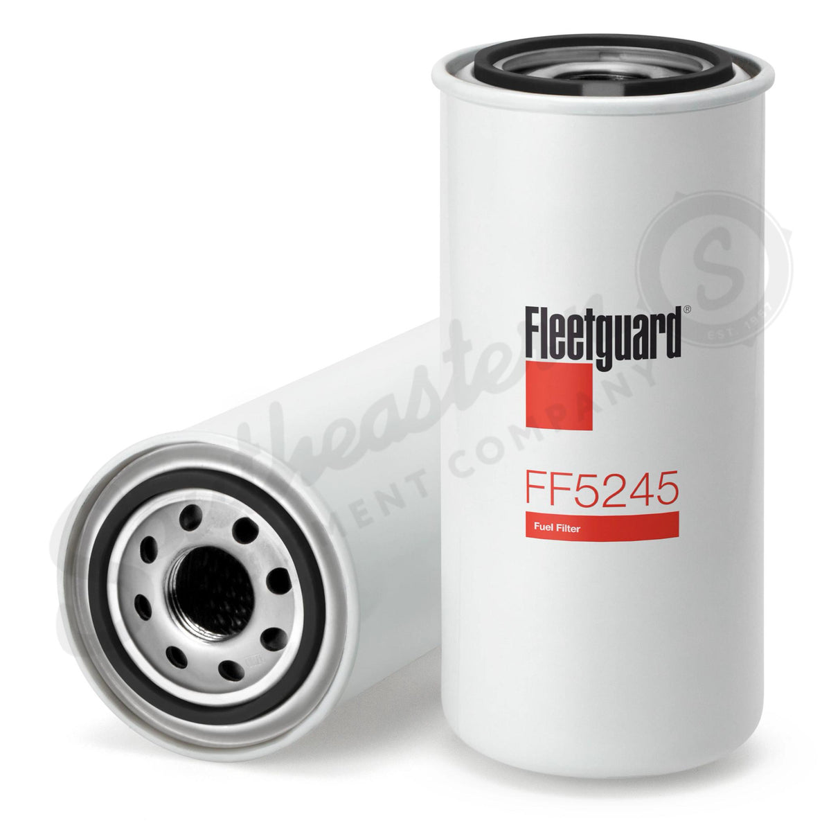 FF5245 - OEM FLEETGUARD SPIN-ON FUEL FILTER - CASE CONSTRUCTION