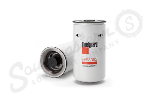 FF53093 - OEM CUMMINS QSX FUEL FILTER TIER 4 - CASE CONSTRUCTION
