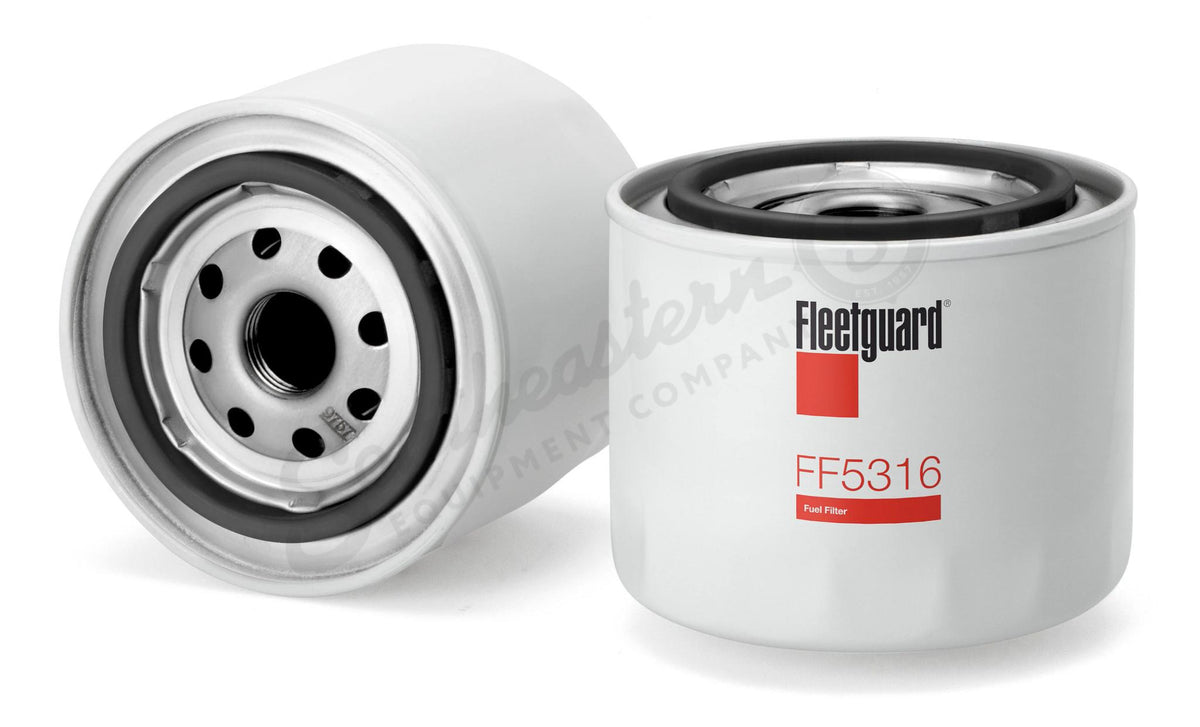 FF5316 - OEM FLEETGUARD FUEL FILTER - CASE CONSTRUCTION