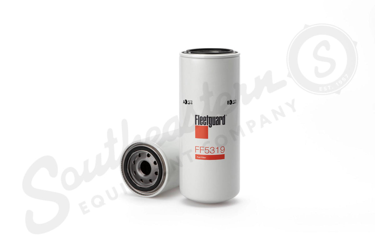 FF5319 - OEM FLEETGUARD SPIN-ON FUEL FILTER - CASE CONSTRUCTION