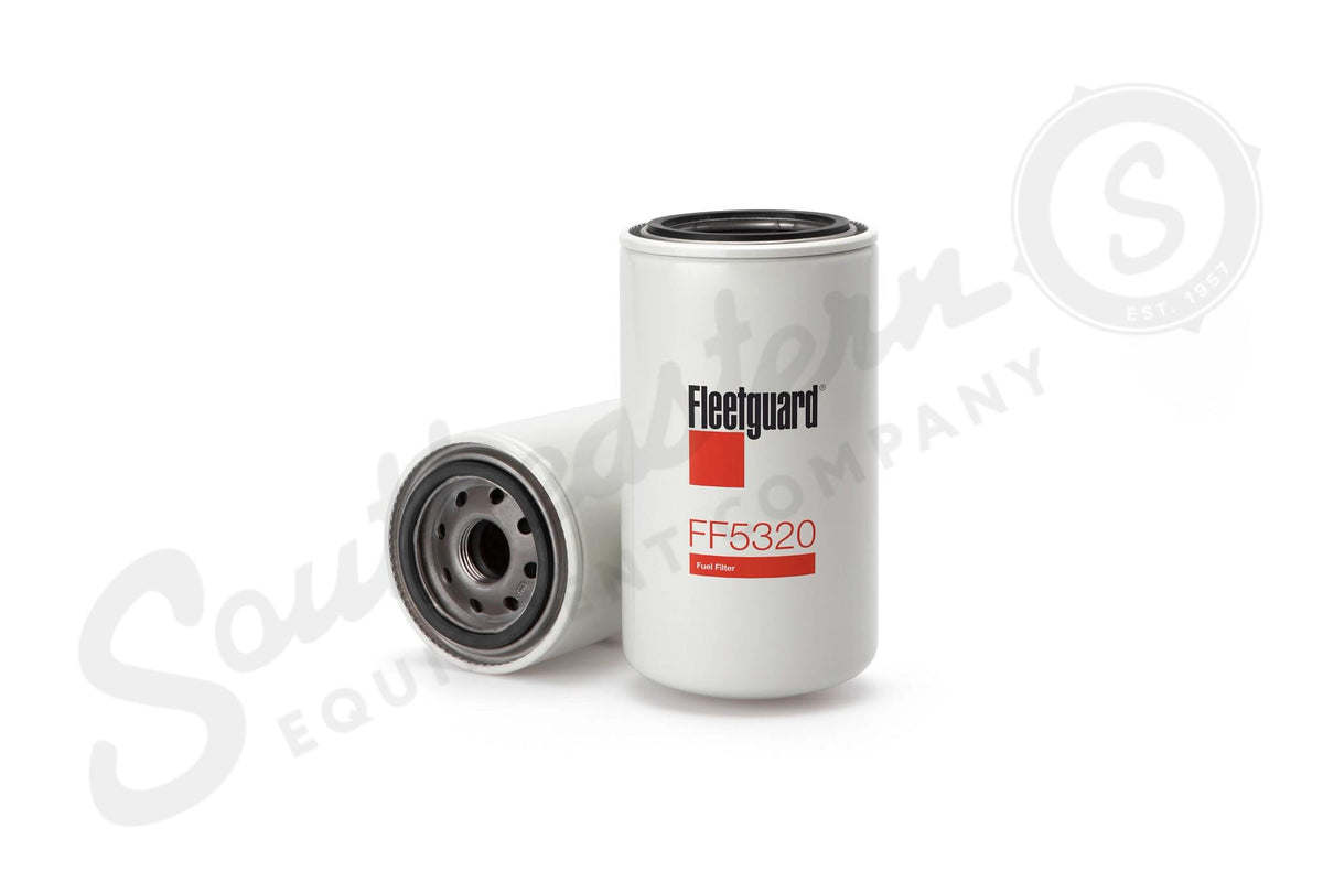 FF5320 - OEM FLEETGUARD SPIN-ON FUEL FILTER - CASE CONSTRUCTION
