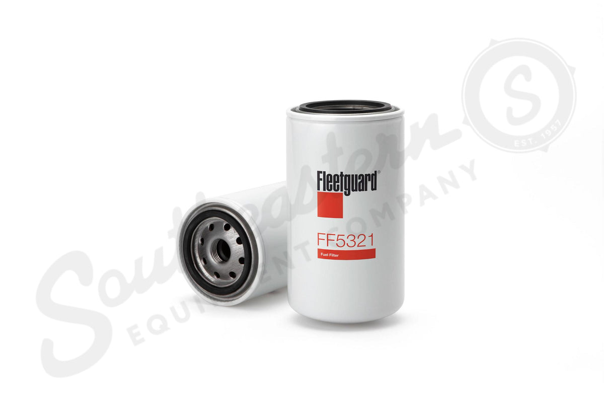 FF5321 - OEM FLEETGUARD SPIN-ON FUEL FILTER - CASE CONSTRUCTION
