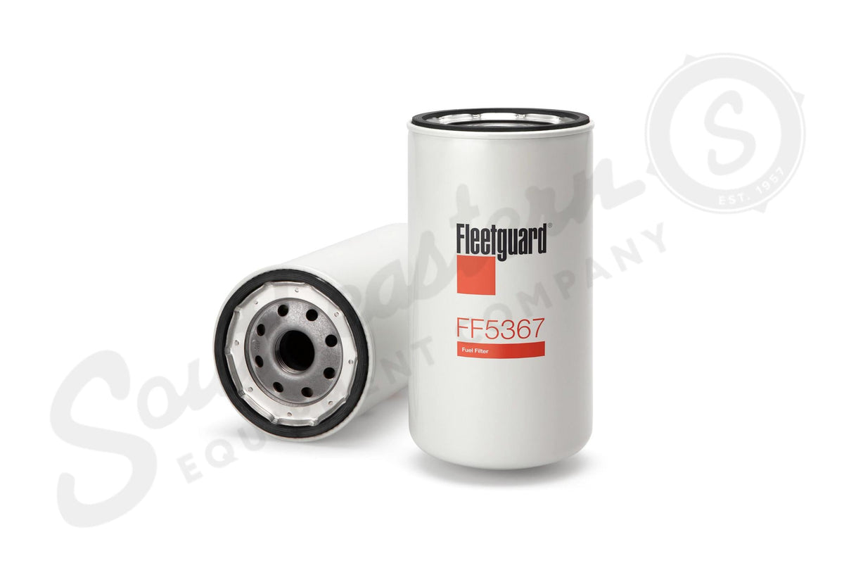 FF5367 - OEM FLEETGUARD SPIN-ON FUEL FILTER - CASE CONSTRUCTION