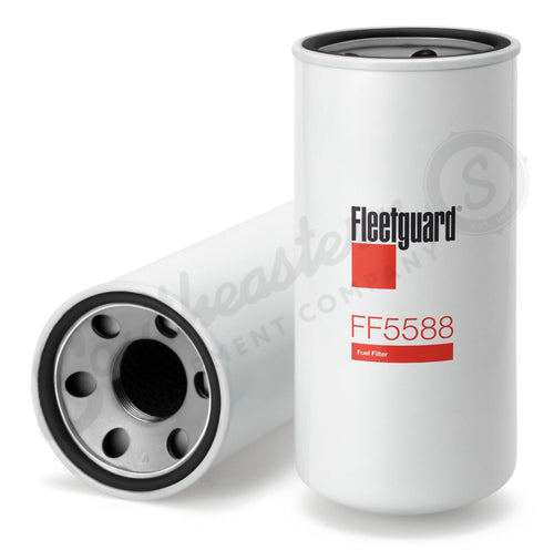 FF5588 - OEM FLEETGUARD FUEL FILTER - CASE CONSTRUCTION