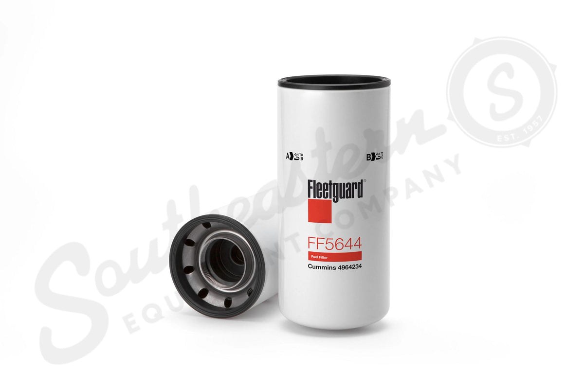 FF5644 - OEM FLEETGUARD FUEL FILTER - CASE CONSTRUCTION