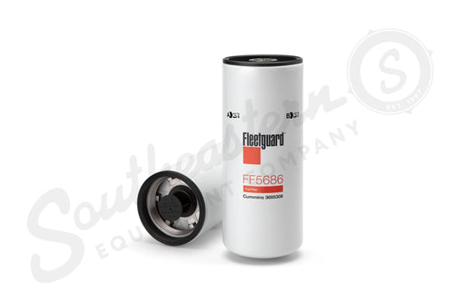 FF5686 - OEM FLEETGUARD FUEL FILTER - CASE CONSTRUCTION
