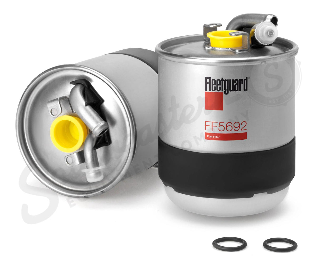 FF5692 - OEM FLEETGUARD FUEL FILTER - CASE CONSTRUCTION
