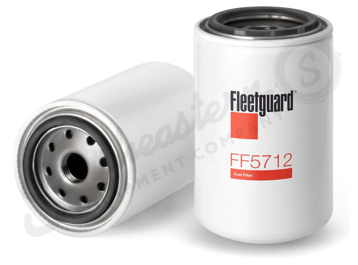 FF5712 - OEM FLEETGUARD FUEL FILTER - CASE CONSTRUCTION