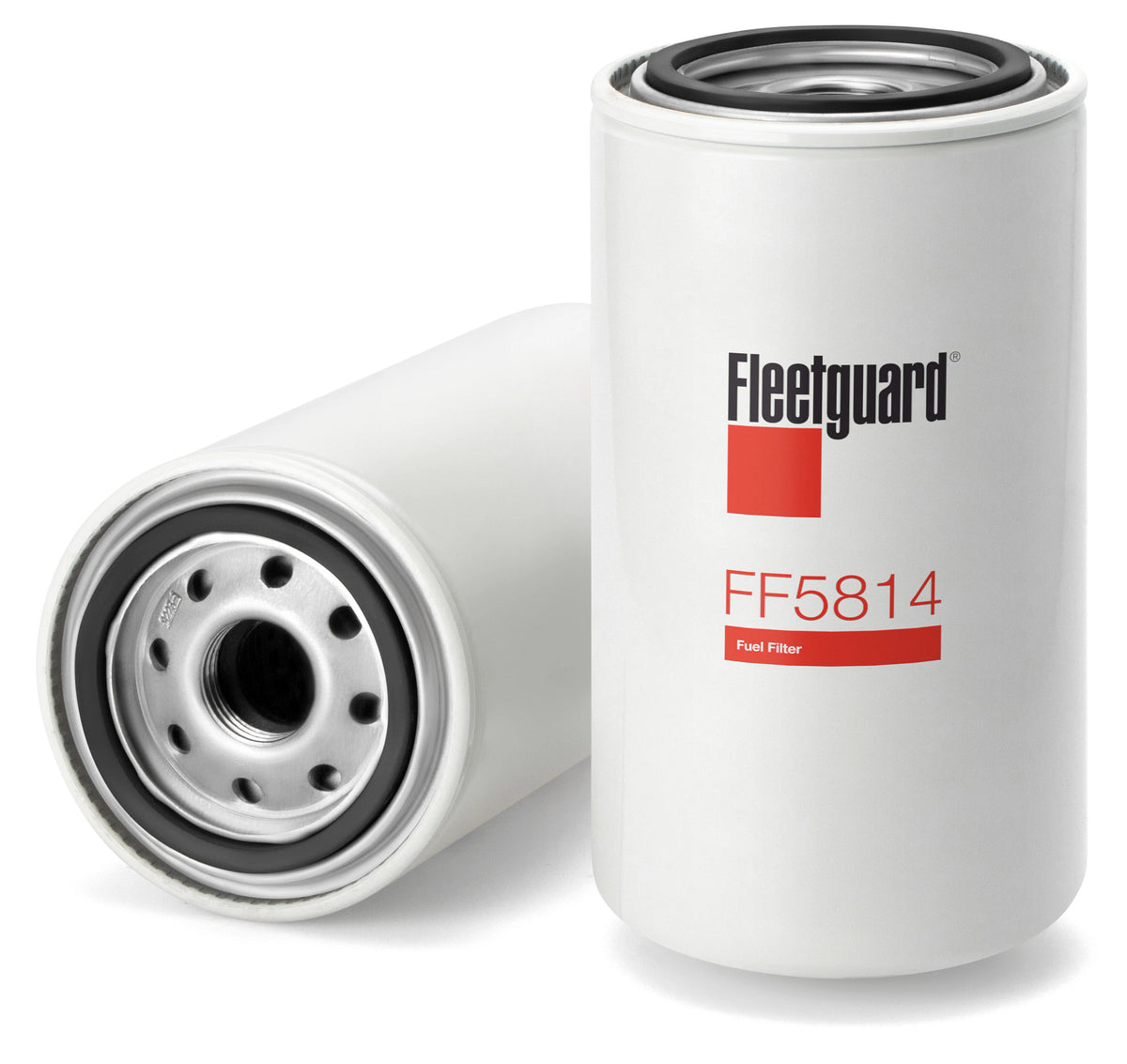 FF5814 - OEM FLEETGUARD FUEL FILTER - CASE CONSTRUCTION
