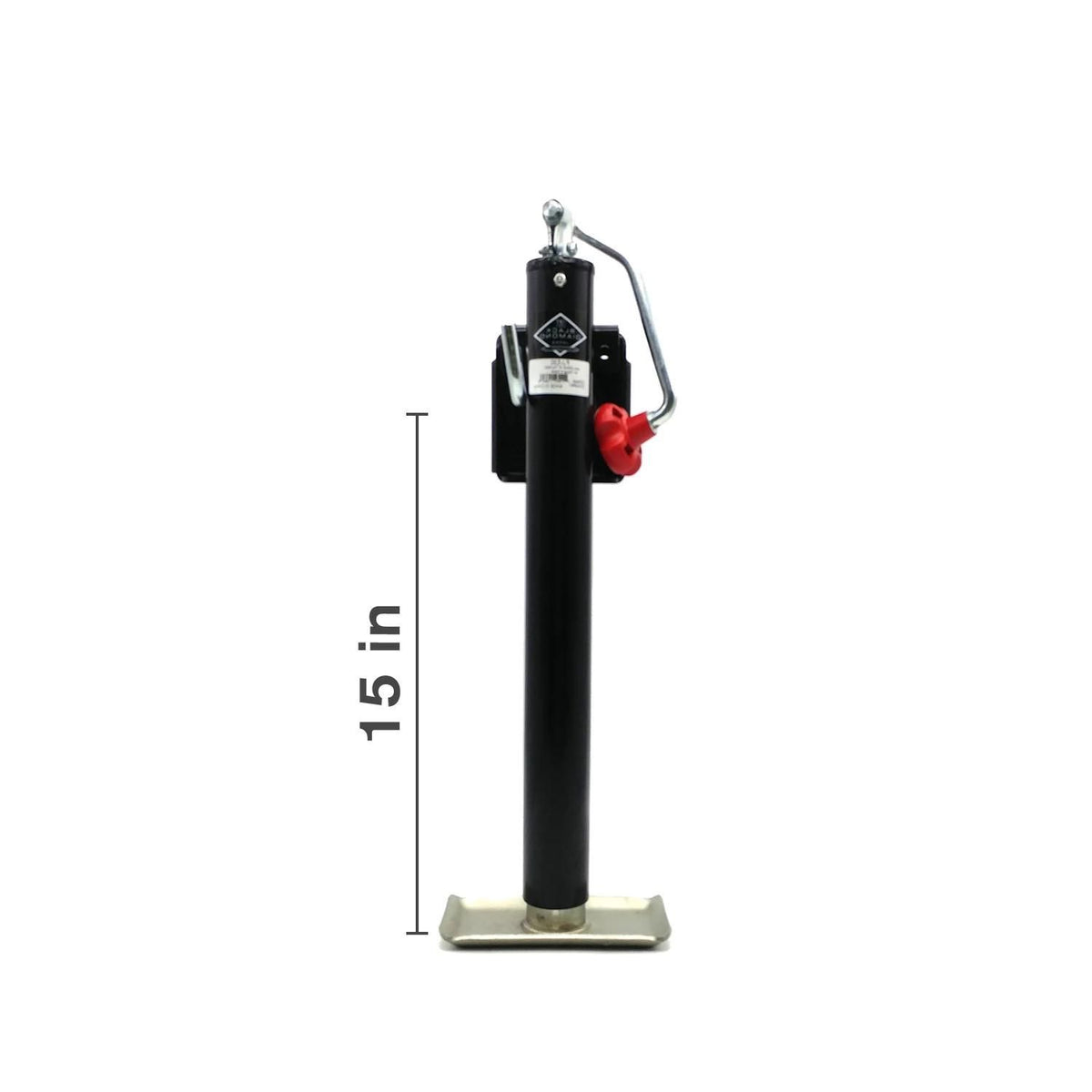 FJ-530X - OEM WELD FLANGE JACK TOP WIND FLANGE STYLE - CASE CONSTRUCTION