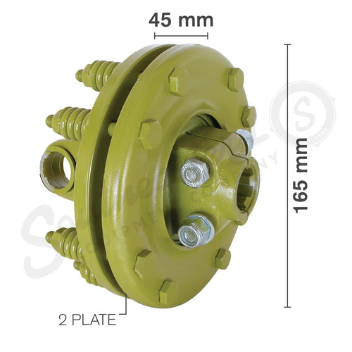 FKL0438050BX - OEM REPLACEMENT CLUTCH BYPY K90/2 - CASE CONSTRUCTION