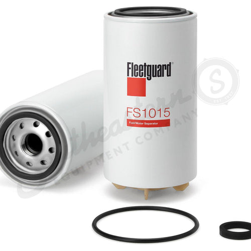 FS1015 - OEM FLEETGUARD SPIN-ON FUEL/WATER SEPARATOR - CASE CONSTRUCTION