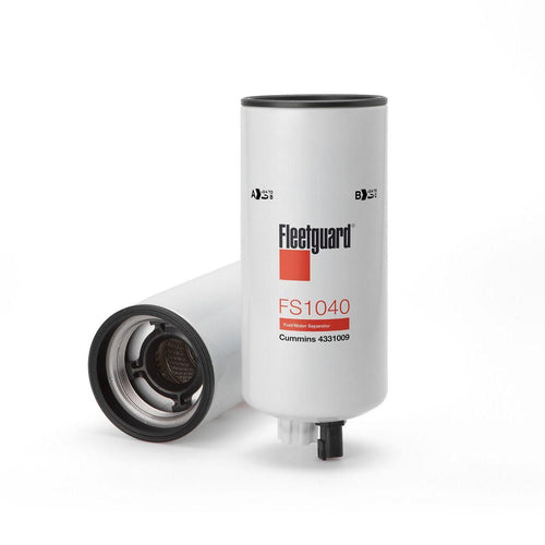 FS1040 - OEM FLEETGUARD SPIN-ON FUEL/WATER SEPARATOR - CASE CONSTRUCTION