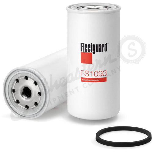 FS1093 - OEM FLEETGUARD FUEL/WATER SEPARATOR - CASE CONSTRUCTION