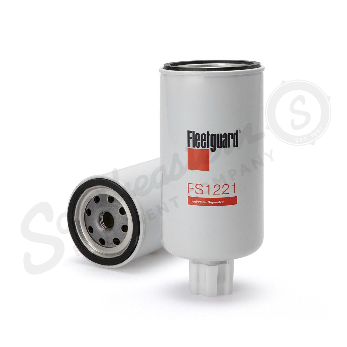 FS1221 - OEM FLEETGUARD SPIN-ON FUEL/WATER SEPARATOR - CASE CONSTRUCTION