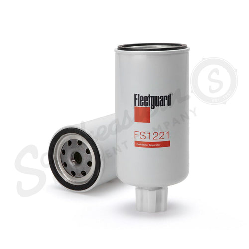 FS1221 - OEM FLEETGUARD SPIN-ON FUEL/WATER SEPARATOR - CASE CONSTRUCTION