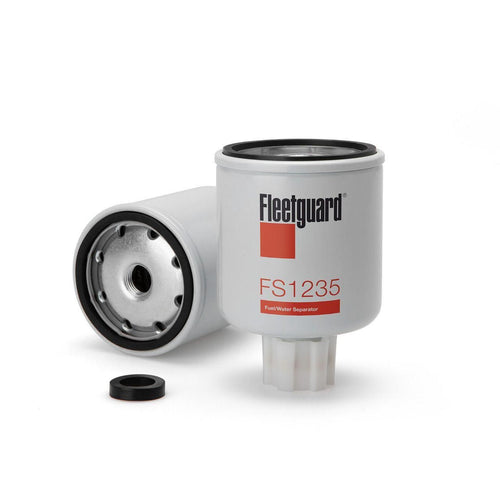 FS1235 - OEM FLEETGUARD SPIN-ON FUEL/WATER SEPARATOR - CASE CONSTRUCTION