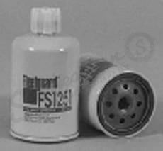 FS1251J - OEM FLEETGUARD FUEL/WATER SEPARATOR - CASE CONSTRUCTION